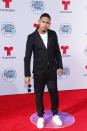 <p>The Puerto Rican star has three nominations this year, including one in the New Artist of the Year category. </p>