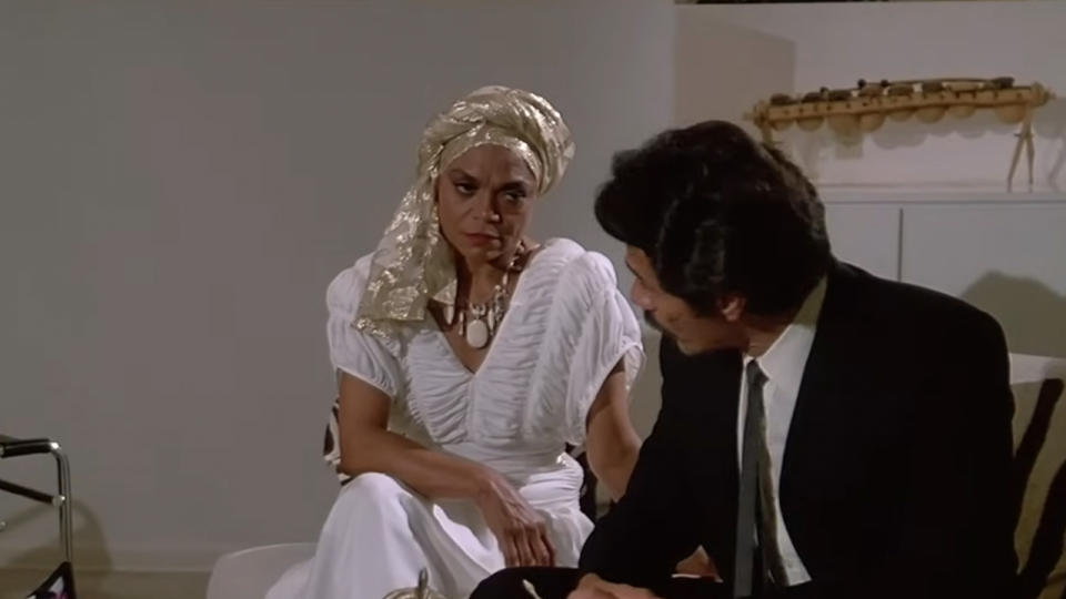 Eartha Kitt on Miami Vice