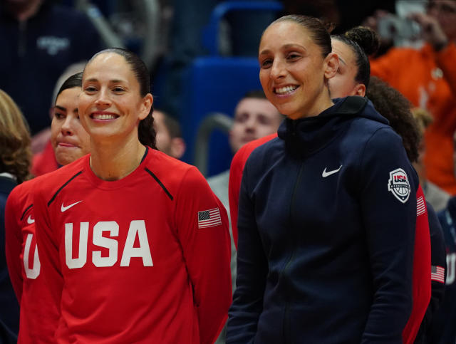 Team Usa Unveils Women S Basketball Roster Headlined By Sue Bird Diana Taurasi