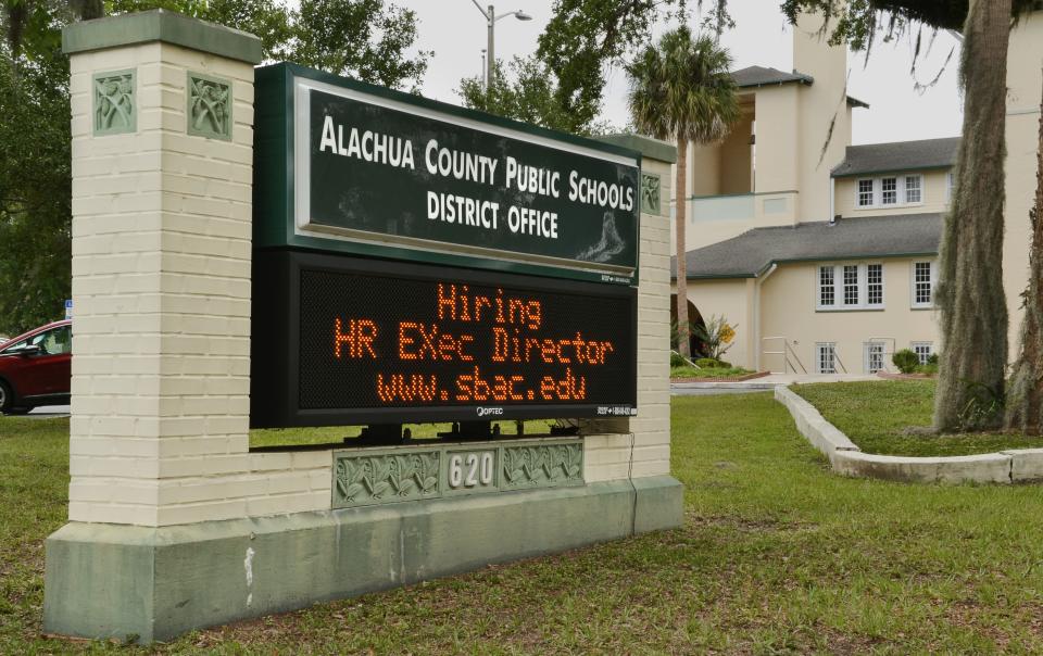 Alachua County Public Schools central office