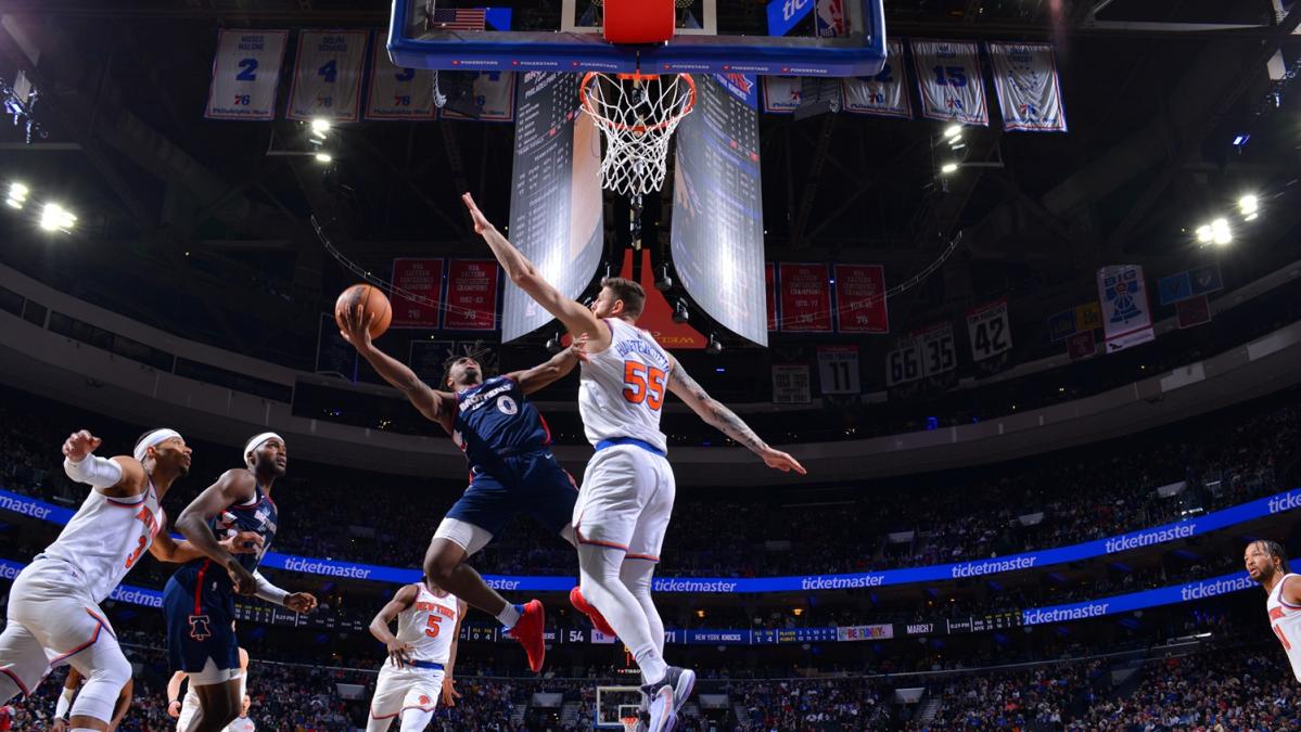 3 observations after Lowry debuts, Maxey scores 35, Sixers fall to Knicks - Yahoo Sports