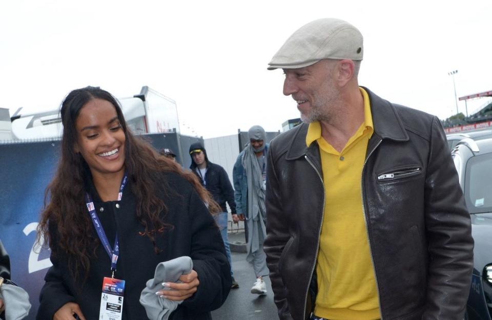 Gad Elmaleh, Vincent Cassel et sa compagne Narah... Les stars présentes aux 24h du Mans