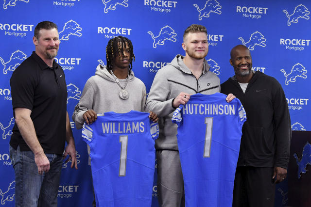 Lions use 6 of 8 draft picks for defensive rebuild