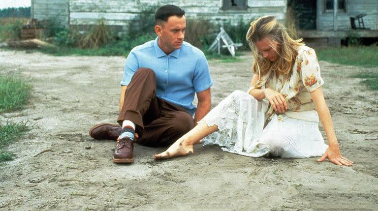 Forrest Gump es una de las películas de Tom Hanks más aclamadas (Foto: Captura de video)