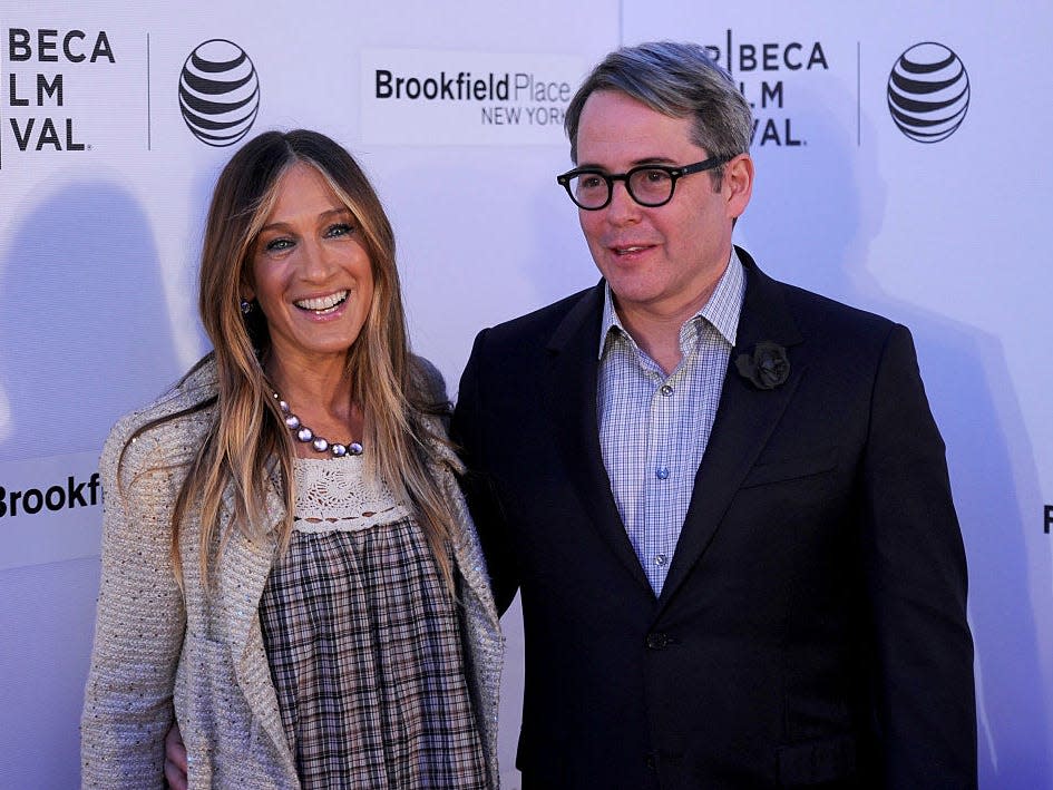 sarah jessica parker and matthew broderick