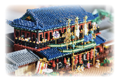 孫羊正店｜Lego樂高版《清明上河圖》