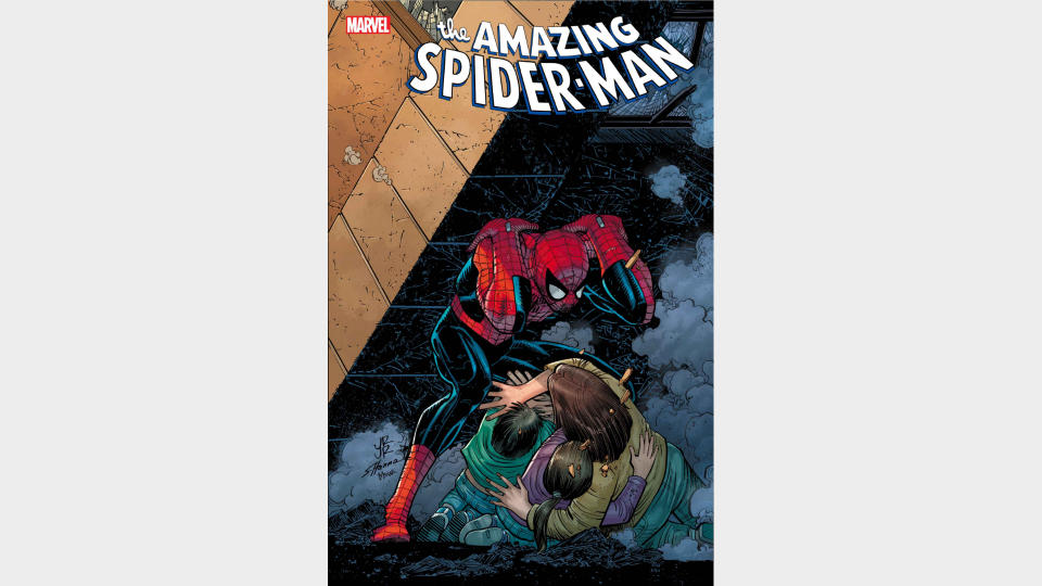 AMAZING SPIDER-MAN #55