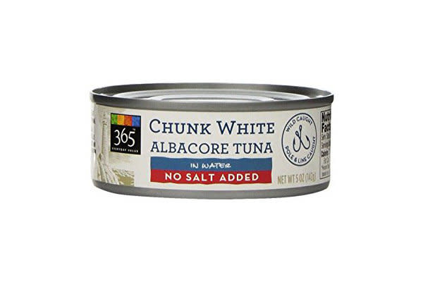 <strong>VERDICT: This guide&rsquo;s top-ranked U.S. retailer has a commitment to sell only responsibly-caught canned tuna by early 2018.</strong>&nbsp;<br /><br /><strong>Ocean Safe Products: All 365 Everyday Value brand </strong><strong>skipjack</strong><strong> and </strong><strong>albacore</strong><strong>.</strong>&nbsp; <br /><br />"All 365 Everyday Value tuna is pole and line caught&mdash;a fishing method with minimal impacts on other marine life. 365 Everyday Value tuna products indicate the species and catch method on labels. Whole Foods is the first and only U.S. retailer with a <a href="http://www.wholefoodsmarket.com/sustainable-canned-tuna">commitment </a>to sell only pole and line, handline, or troll caught canned tuna. By early 2018, any canned tuna sold in Whole Foods will be responsibly-caught. Whole Foods will feature more information online and in stores to inform customers about sustainable tuna. Whole Foods has strong traceability systems to ensure that its tuna is responsibly sourced. &nbsp;Whole Foods has worked for years to provide more sustainable seafood for customers in its fresh and frozen departments. In March 2017, Whole Foods made history as the first U.S. retailer to commit to selling 100% sustainable canned tuna and upholding strong labor standards. Soon, any canned tuna on store shelves will be sourced from best practice fishing methods like pole and line, handline, or troll. These catch methods benefit small-scale fisheries and significantly reduce the likelihood of human rights violations. <a href="http://www.wholefoodsmarket.com/sustainable-canned-tuna">This commitment</a> sets the bar for other retailers to follow and sends a strong message to failing tuna brands that their time of ocean destruction is coming to an end."