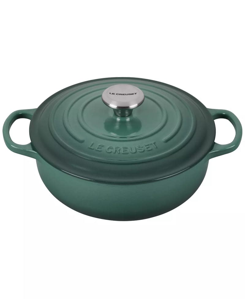 Le Creuset Enameled Cast Iron 3.5-Qt. Sauteuse Round Oven