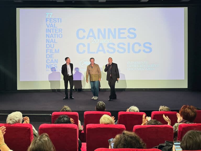 La presentación en Cannes de la copia restaurada de Rosaura a las diez, un gran clásico del cine argentino