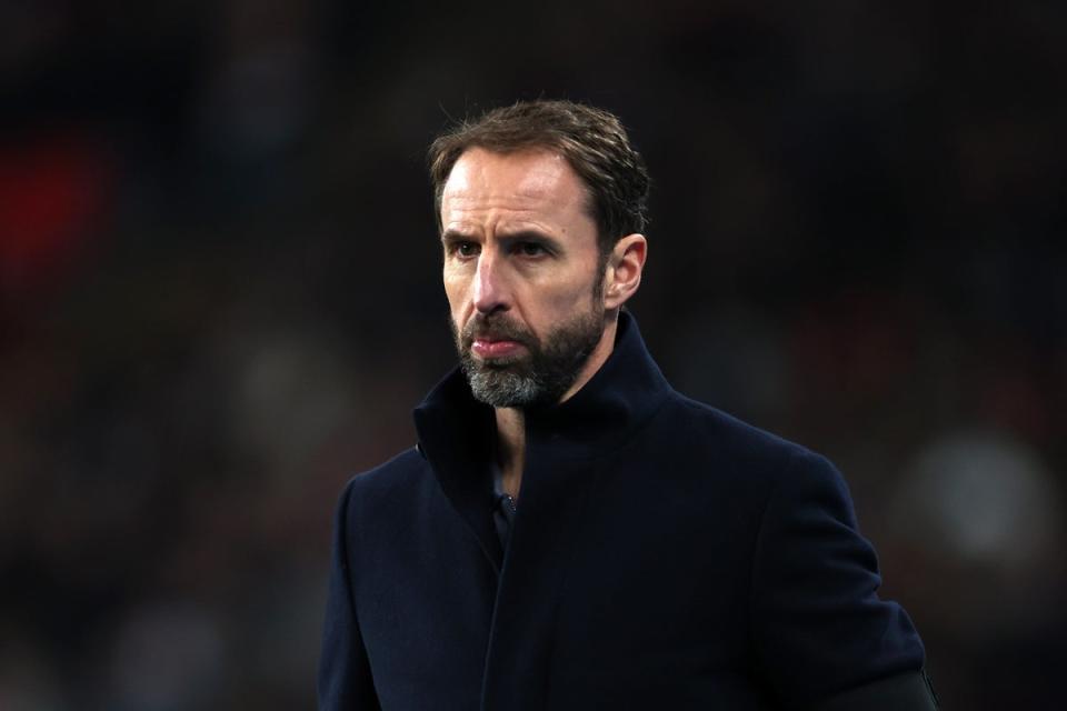 Gareth Southgate will have to alter his selection approach for Euro 2024 next summer (The FA via Getty Images)