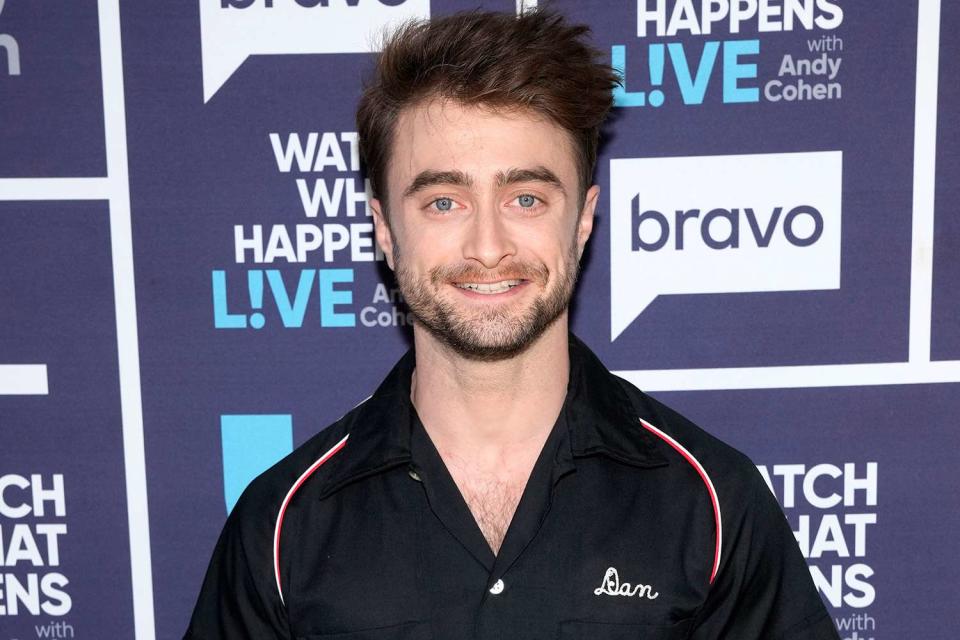 <p>Charles Sykes/Bravo </p> Daniel Radcliffe