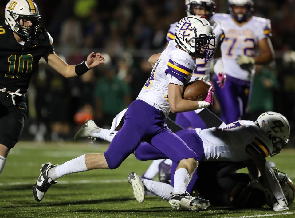 Brody Bishop and Bloom-Carroll lost in last year's Division III state final.