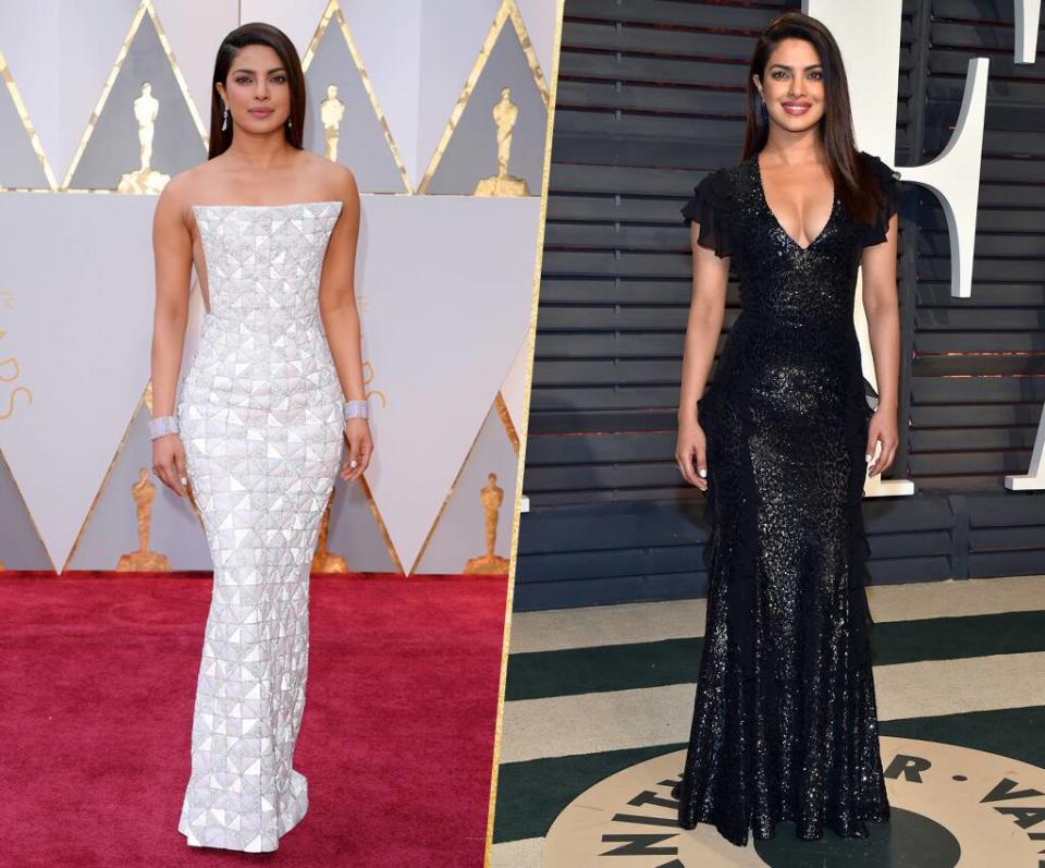 ESC, Priyanka Chopra, 2017 Oscars, After-Party Looks