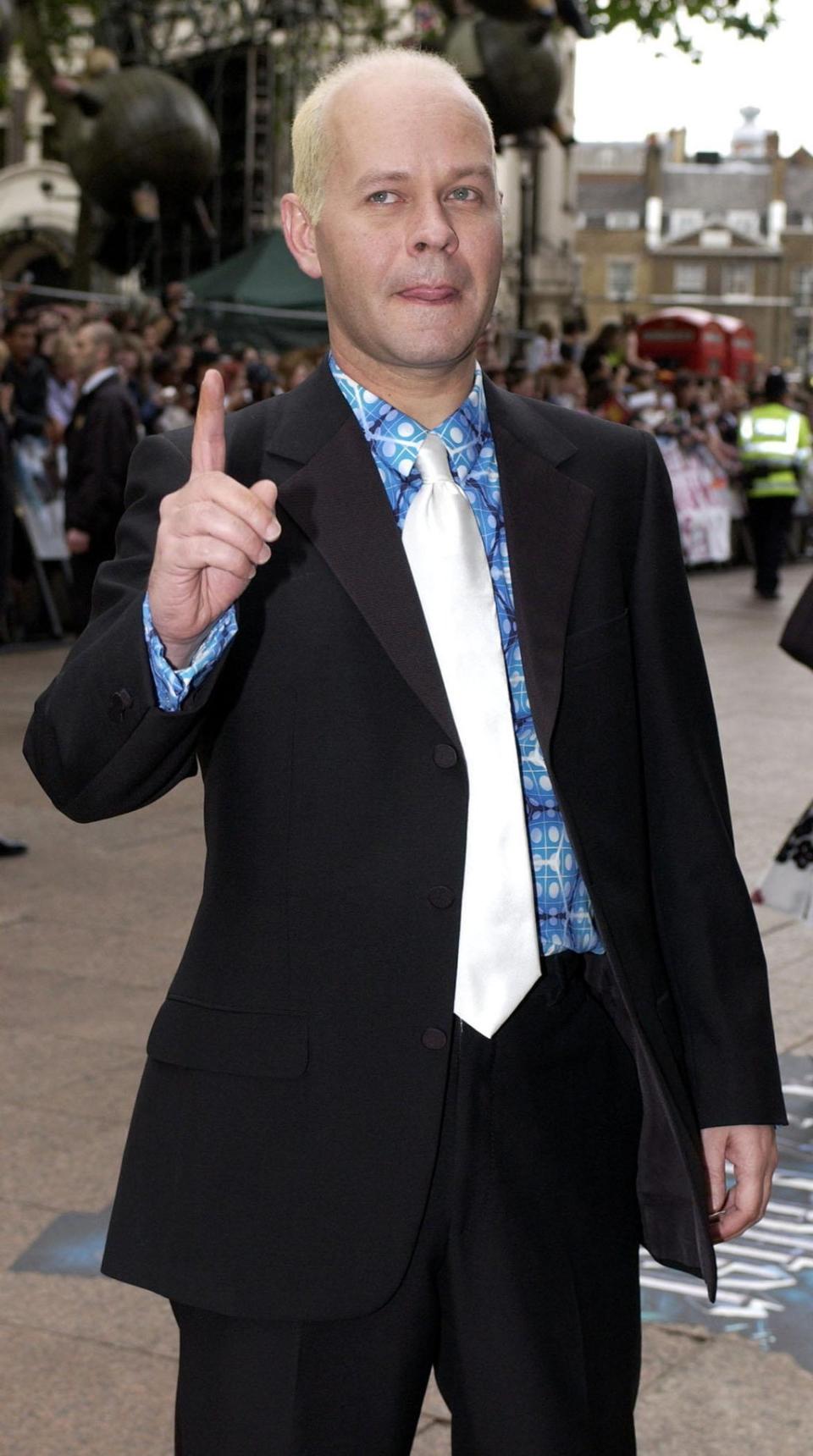 James Michael Tyler arrives for a film premiere (Yui Mok/PA) (PA Archive)