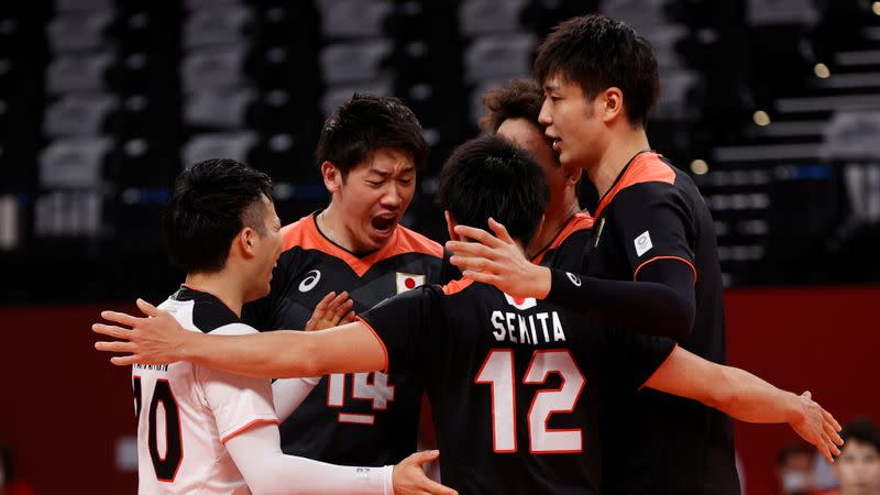 Volleyball - Men's Pool A - Japan v Poland