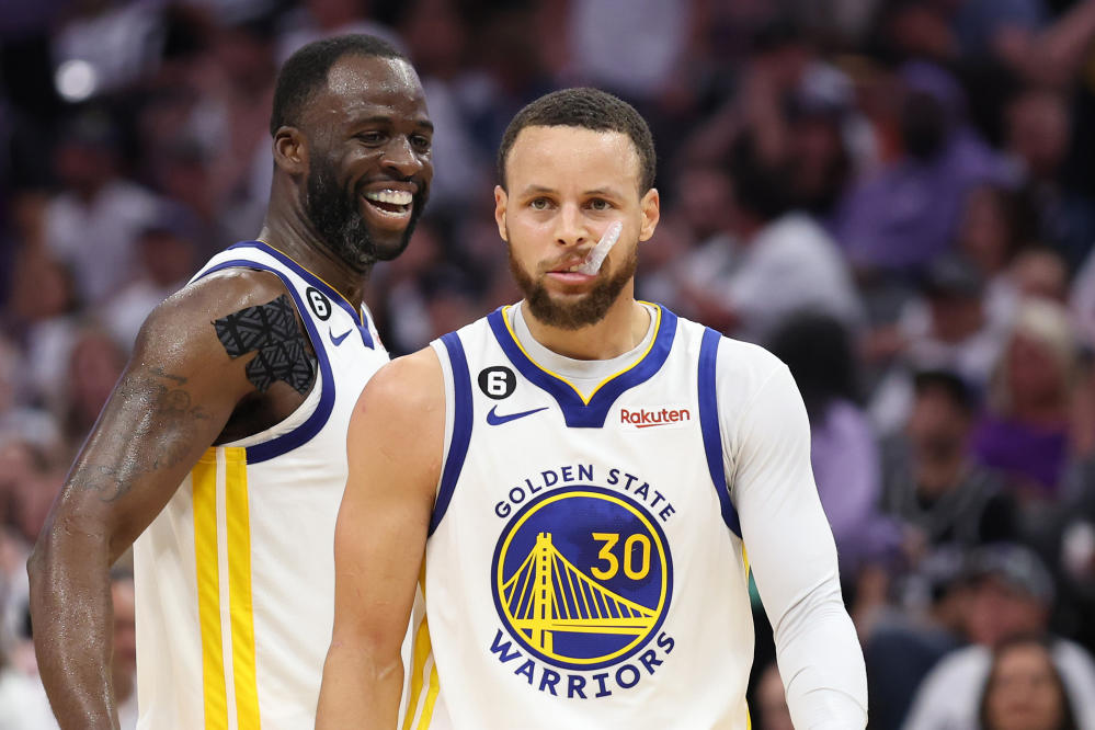 Steph Curry and Draymond Green Share Hilarious March Madness