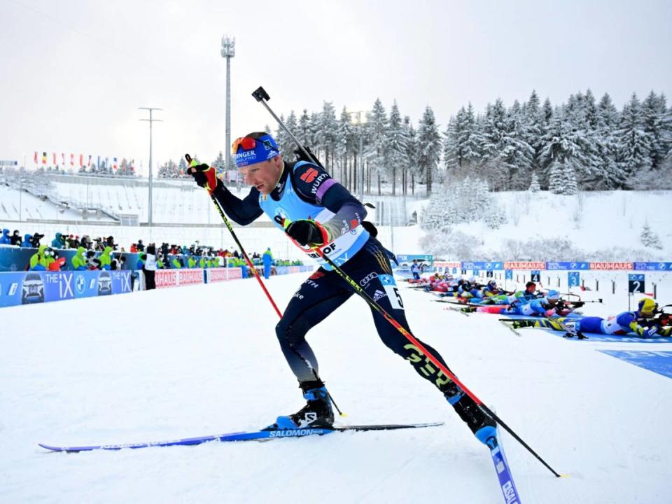 Lesser verpasst Top Fünf, Zobel stark