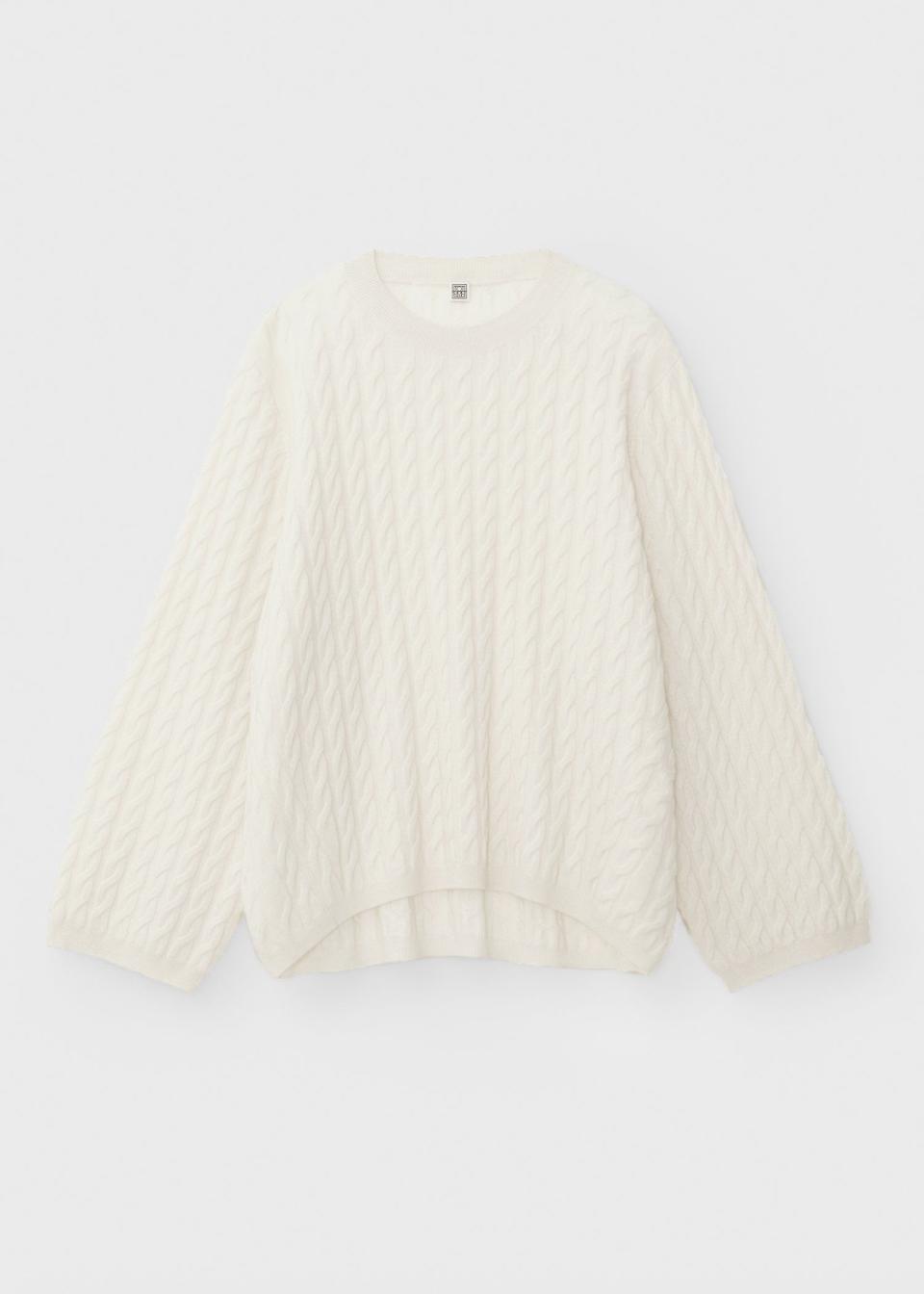 Cashmere Cable Knit