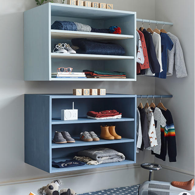 31 Best Clothing Storage Ideas - Small Bedroom Clothes Storage