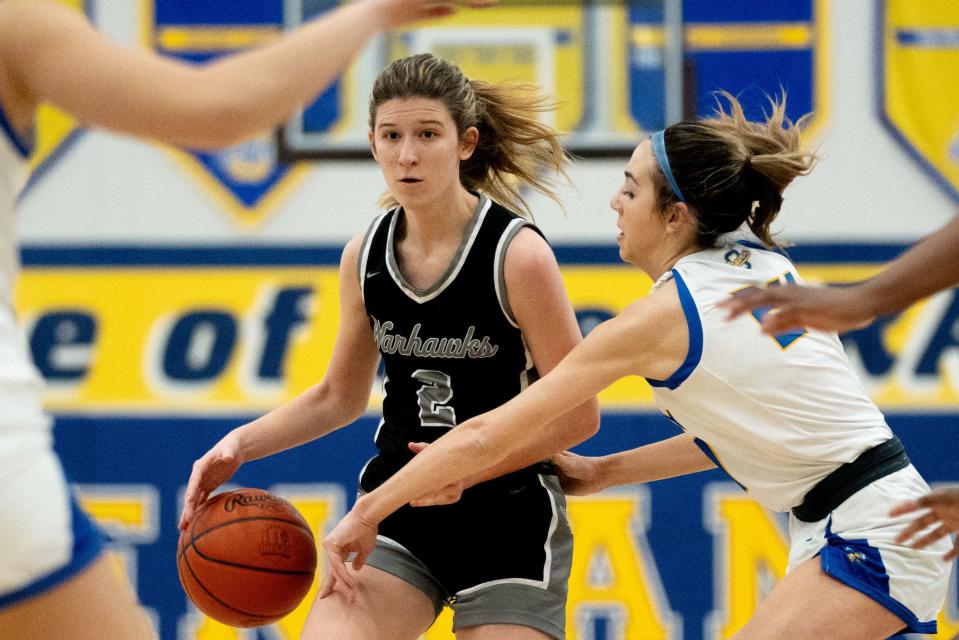 Sophia Roush (2) is one of the top players for OCC-Ohio champion Westerville Central, which is seeded ninth in the Division I district tournament.