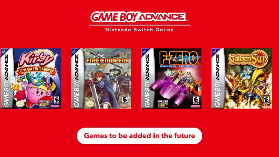 See, it's right there. <p>Nintendo</p>