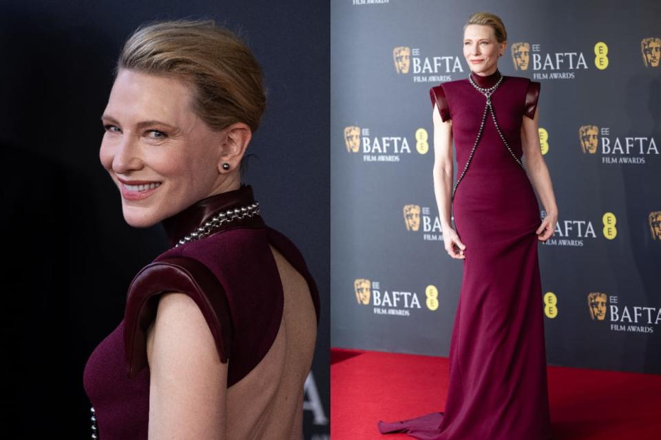 英國電影學院獎：你想知道他們在紅地毯上穿著甚麼嗎？