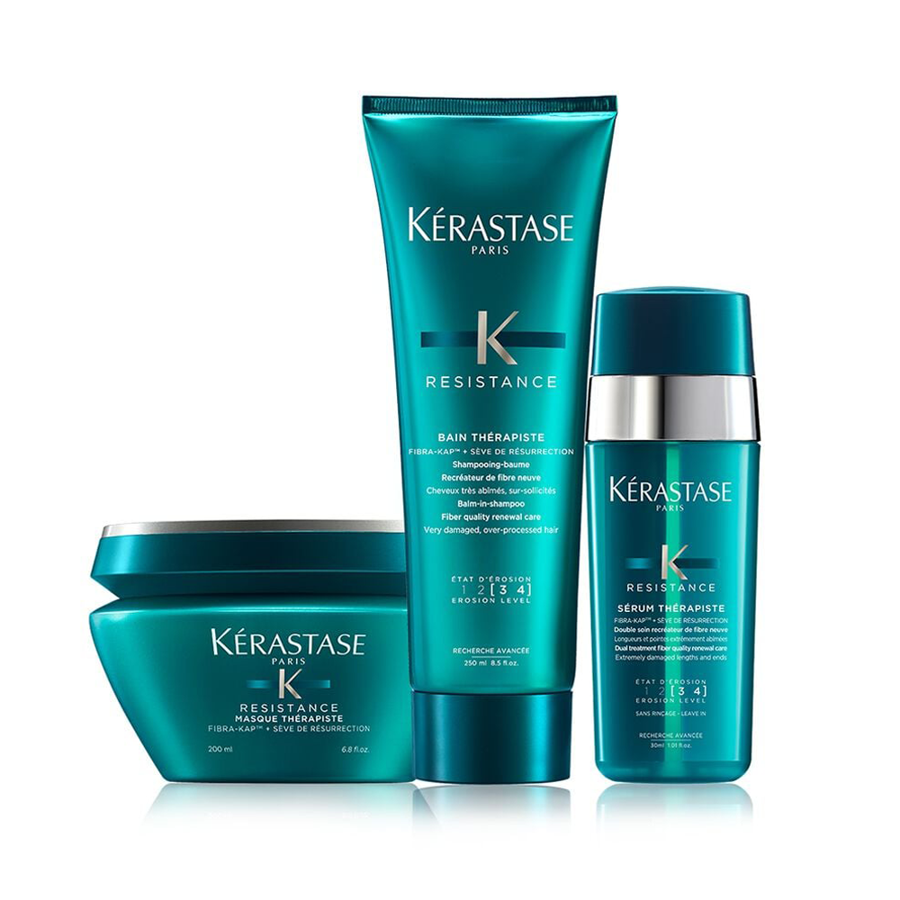 <p><a href="https://go.redirectingat.com?id=74968X1596630&url=https%3A%2F%2Fwww.kerastase-usa.com%2Fcollections%2Fresistance%2Fdamaged-hair-deep-treatment-hair-care-set.html&sref=https%3A%2F%2Fwww.elle.com%2Fbeauty%2Fhair%2Fg46077474%2Fbest-hair-bonding-treatments%2F" rel="nofollow noopener" target="_blank" data-ylk="slk:Shop Now;elm:context_link;itc:0;sec:content-canvas" class="link rapid-noclick-resp">Shop Now</a></p><p>Therapiste Damaged Hair Deep Treatment Hair Care Set</p><p>$153.00</p><span class="copyright">Kerastase</span>