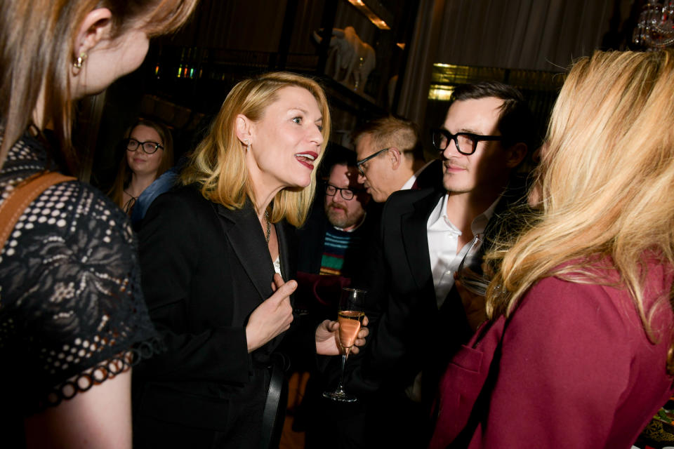 Claire Danes and Rupert Friend at a Special Screening of “Sophie's Choice” held at The Museum of Modern Art on February 6, 2024 in New York, New York.