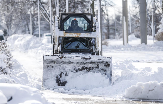 How the polar vortex could deliver one last blast of wintry weather - The  Washington Post