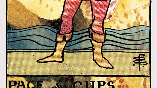 page of cups