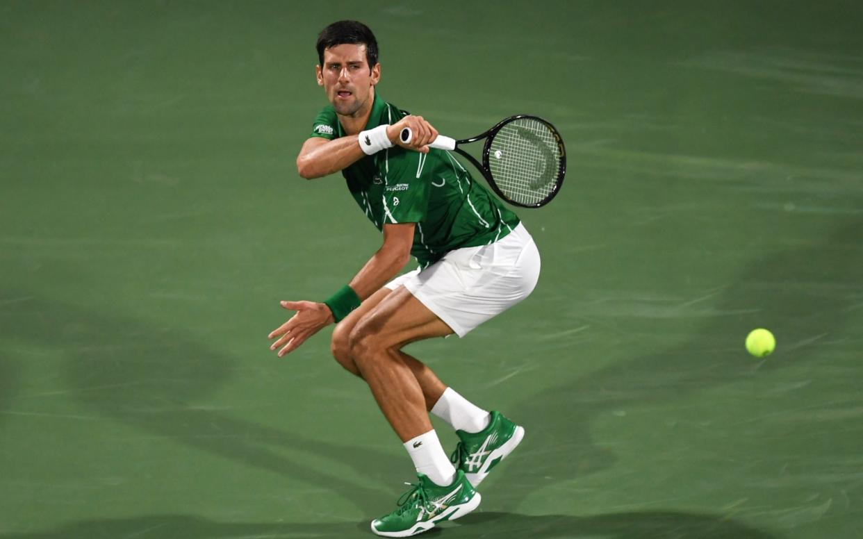 Novak Djokovic joins Andy Murray in confirming US Open 2020 participation despite series of withdrawals - Getty Images