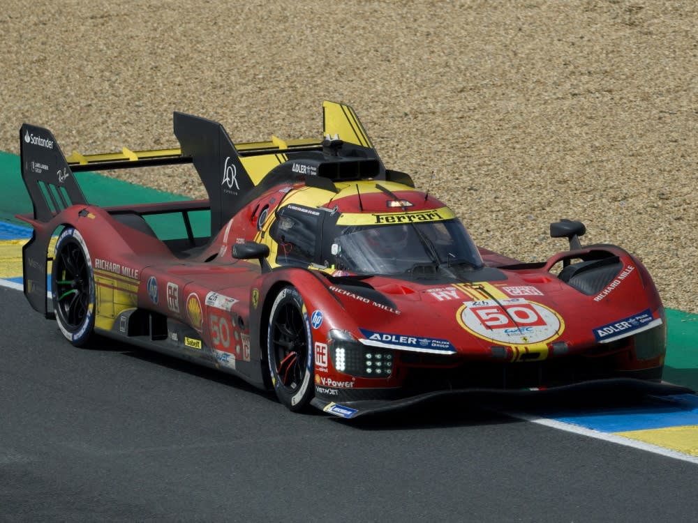 Ferrari siegt zum zweiten Mal in Folge in Le Mans (GUILLAUME SOUVANT)