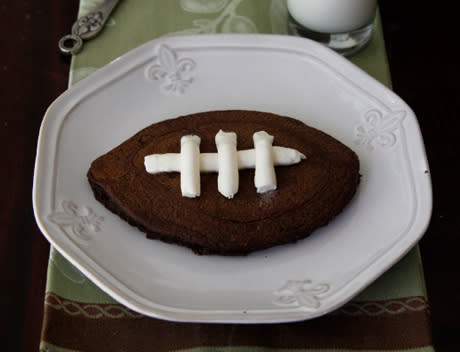 Football Pancakes