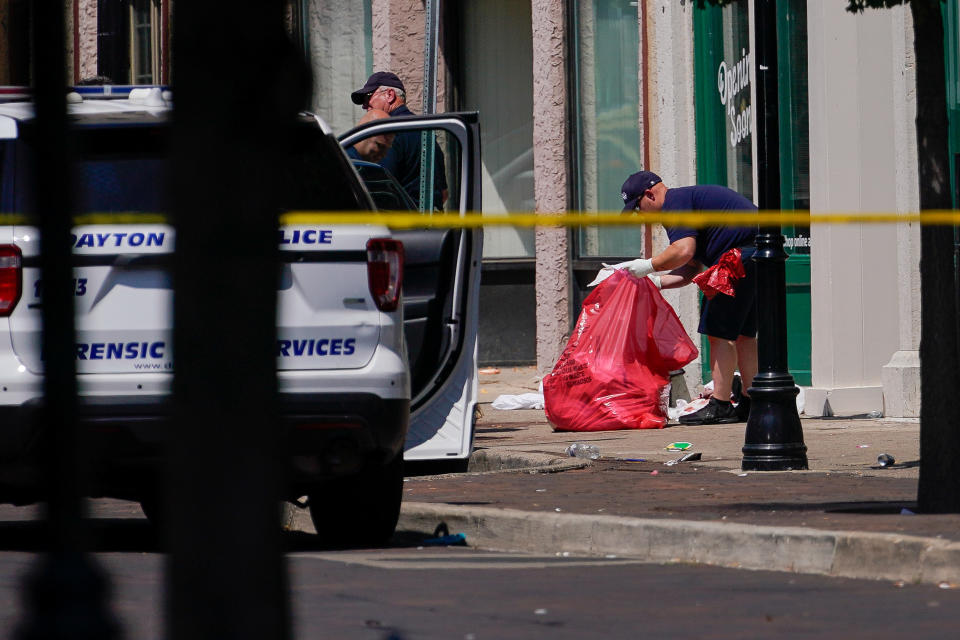 Un homme a ouvert le feu à El Paso, au Texas, tuant 20 personnes.