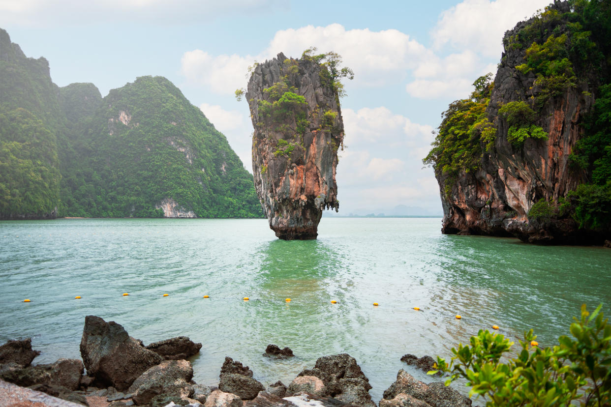 James Bond Island. (Photo: Getty Images)