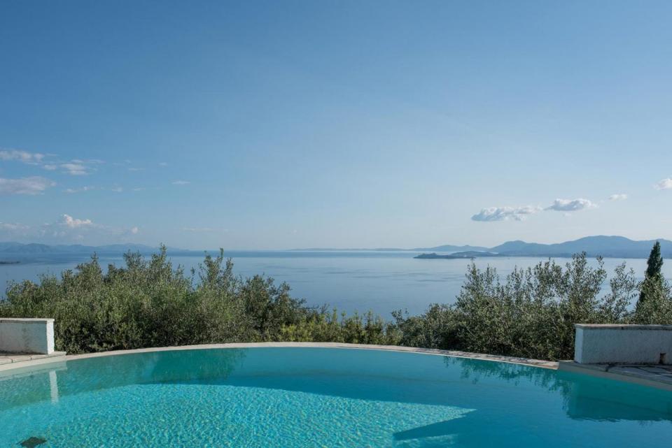 Stunning views from Katavolos House, North East CorfuKatavolos House