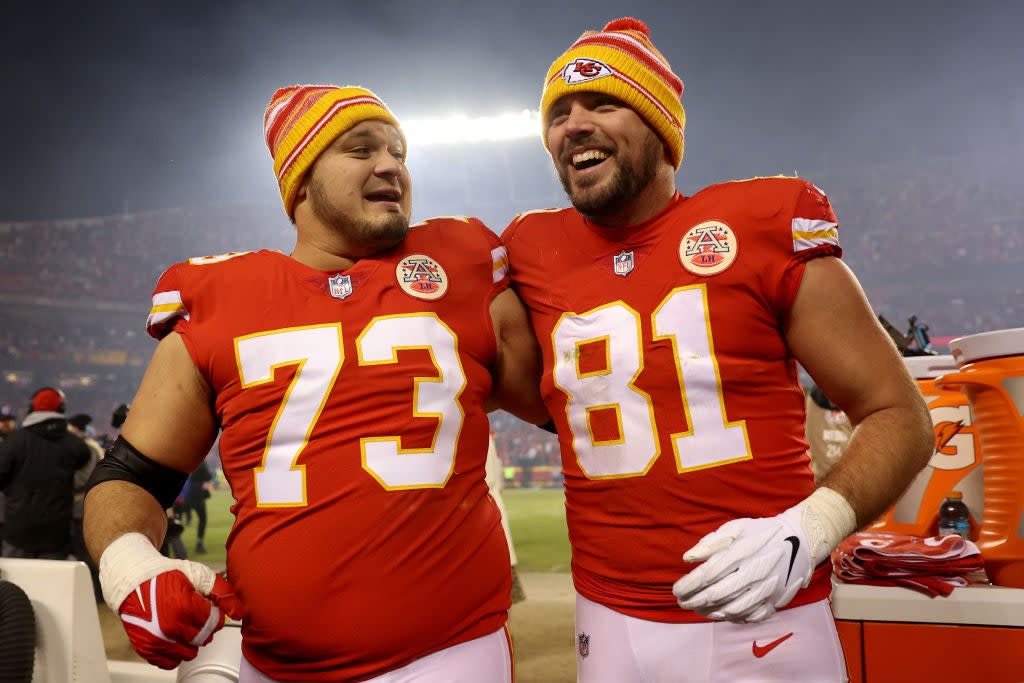 Nick Allegretti #73 of the Kansas City Chiefs (Getty Images)