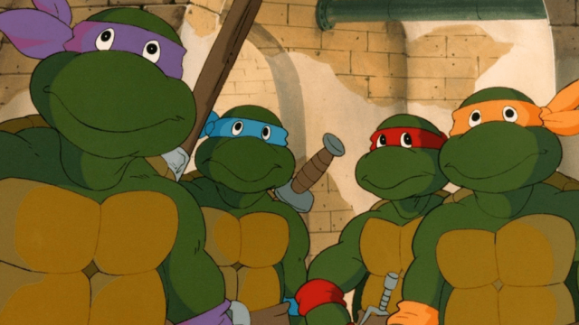 Teenage Mutant Ninja Turtles (classic) (How It All Began; 1987