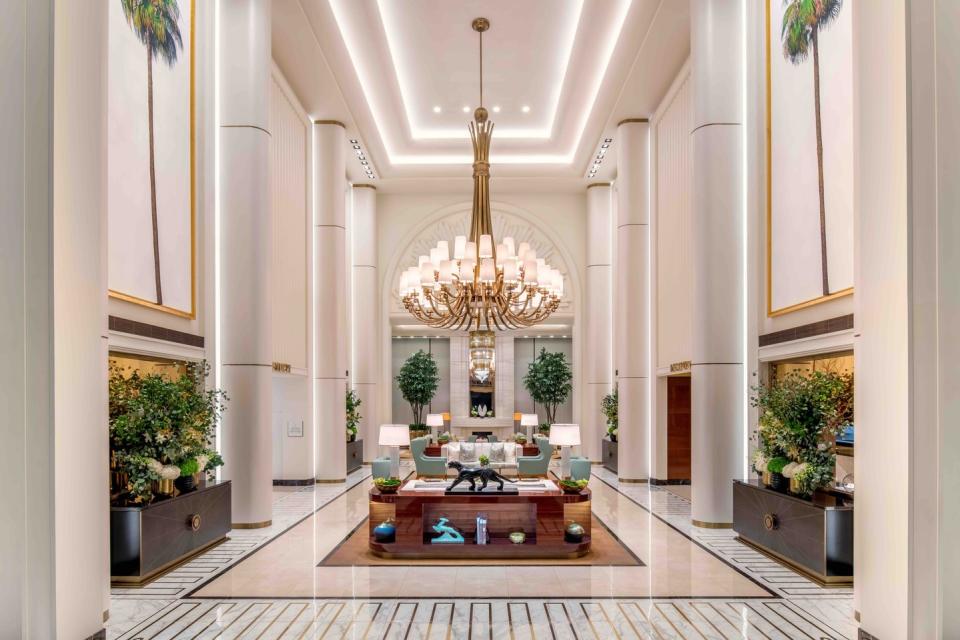 We absolutely loved our stay at the Waldorf Astoria Beverly Hills. Photo: Instagram/waldorfbevhills