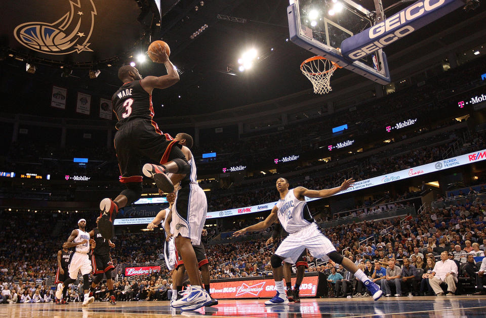 Miami Heat v Orlando Magic