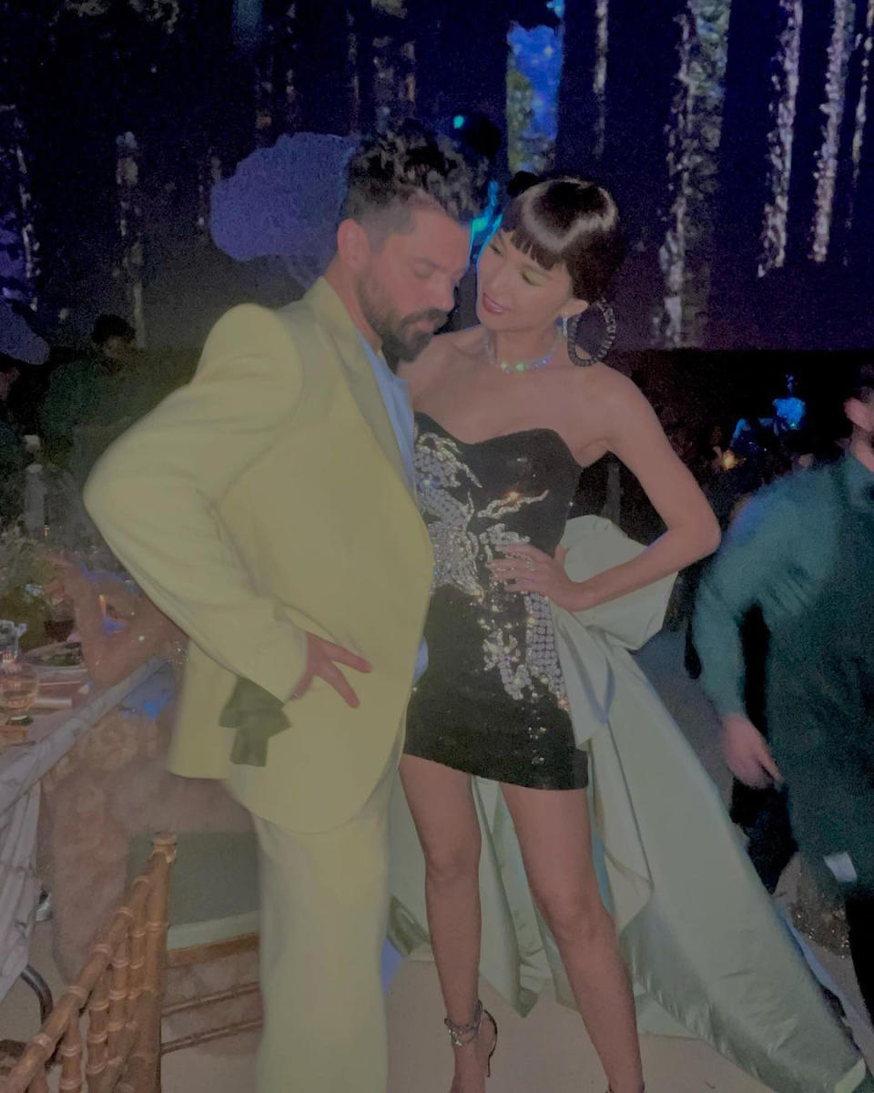 All the Crazy-Fun Photos Celebs Shared from Inside the 2021 Met Gala