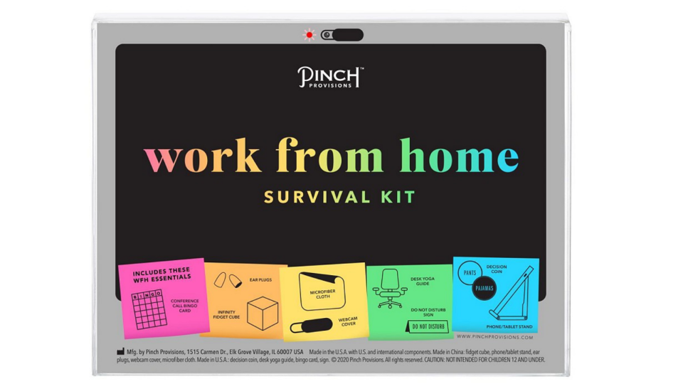 Best gifts from Macy's: Work From Home Survival Kit