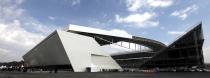 A general view of the Arena de Sao Paulo Stadium, one of the venues for the 2014 World Cup. (Paulo Whitaker/Reuters)