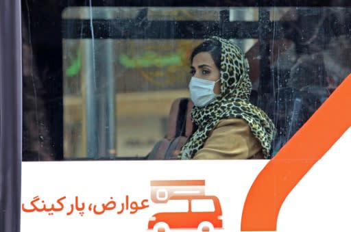 Iranians have been taking precautions against the COVID-19 virus since the country's first deaths were reported last week