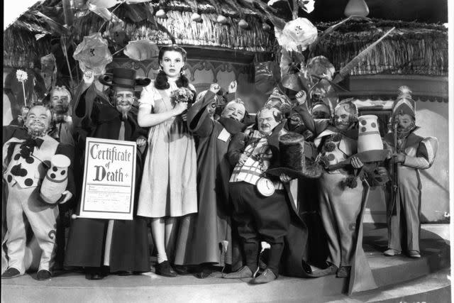 <p> The Wizard of Oz via Getty Images</p> The Wizard of Oz