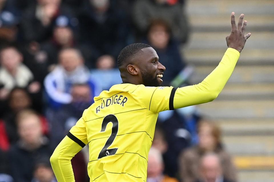 Antonio Rudiger could leave Chelsea for nothing next summer with contract talks stalled (Chelsea FC via Getty Images)