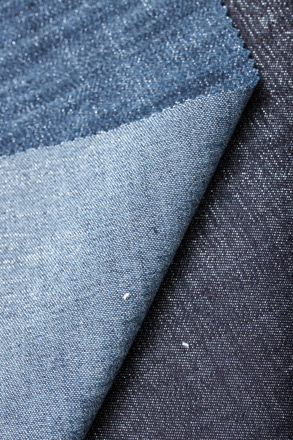 Berto denim fabrics for spring 2025.