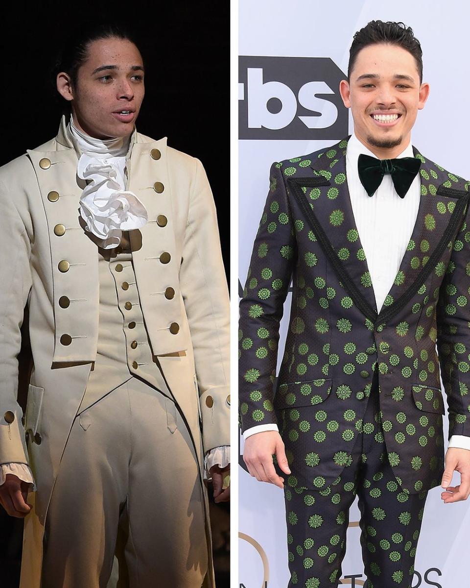 Anthony Ramos as John Laurens/Philip Hamilton