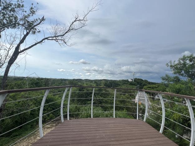 可俯瞰關廟休息區（圖片來源：台南旅遊網）